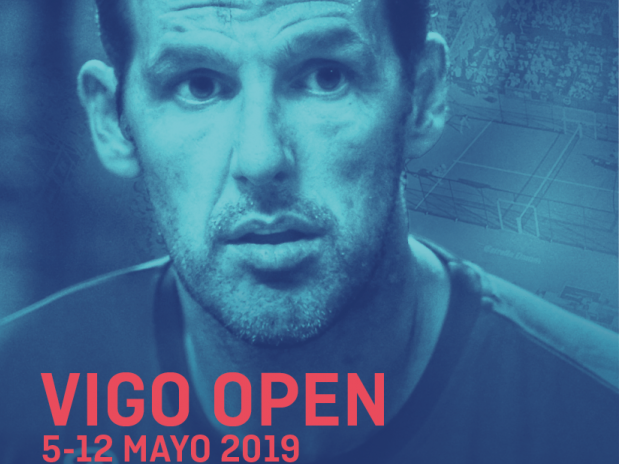 O cartaz do Vigo Open. | Editorial: Excursão do Padel do mundo