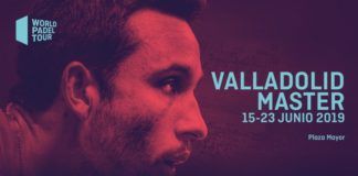 Las autoridades en la presentación del Valladolid Open.
