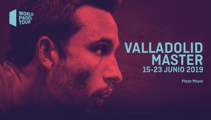 Las autoridades en la presentación del Valladolid Open.