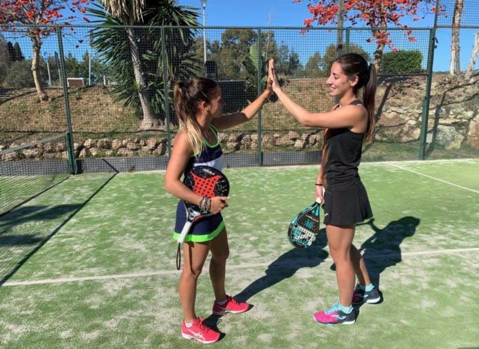 Teresa Navarro y Mari Carmen Villalba.