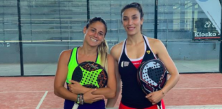 Mari Carmen Villalba y Vero Virseda.