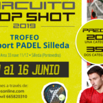 Affischen för II Drop Shot Circuit.