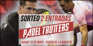 Padel World Press raffles two tickets for Padel Trotters.