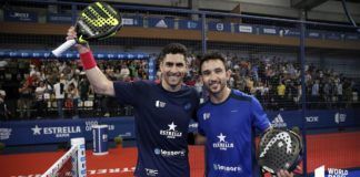 Sanyo y Maxi, campeones del Vigo Open. | Foto: World Padel Tour