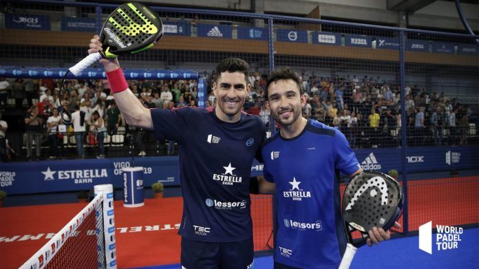 Sanyo y Maxi, campeones del Vigo Open. | Foto: World Padel Tour