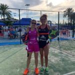 Bea González i Tast Tenorio al Jaén Open. | Foto: World Padel Tour