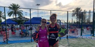 Bea González y Cata Tenorio en el Jaén Open. | Foto: World Padel Tour