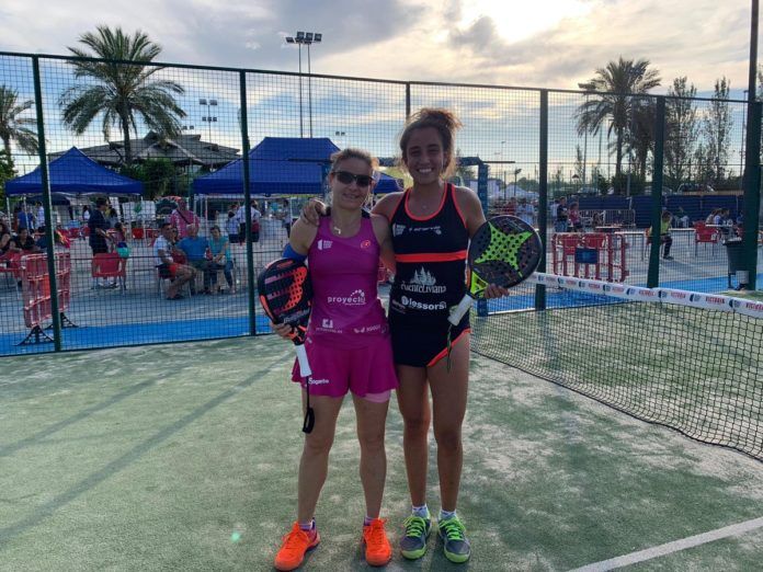 Bea González y Cata Tenorio en el Jaén Open. | Foto: World Padel Tour
