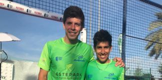 Tello y Chingotto en el Jaén Open. | Foto: World Padel Tour