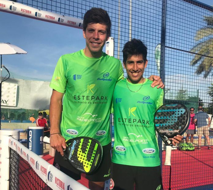 Tello y Chingotto en el Jaén Open. | Foto: World Padel Tour