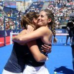 Alejandra Salazar i Ari Sánchez al Jaén Open. | Foto: World Padel Tour