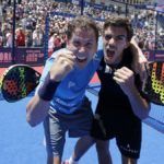 Paquito Navarro y Juan Lebrón en el Jaén Open. | Foto: World Padel Tour