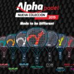 La collezione paddle pad Alphapadel. | Alphapadel
