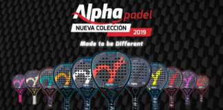 La colección de palas de pádel Alphapadel. | Alphapadel