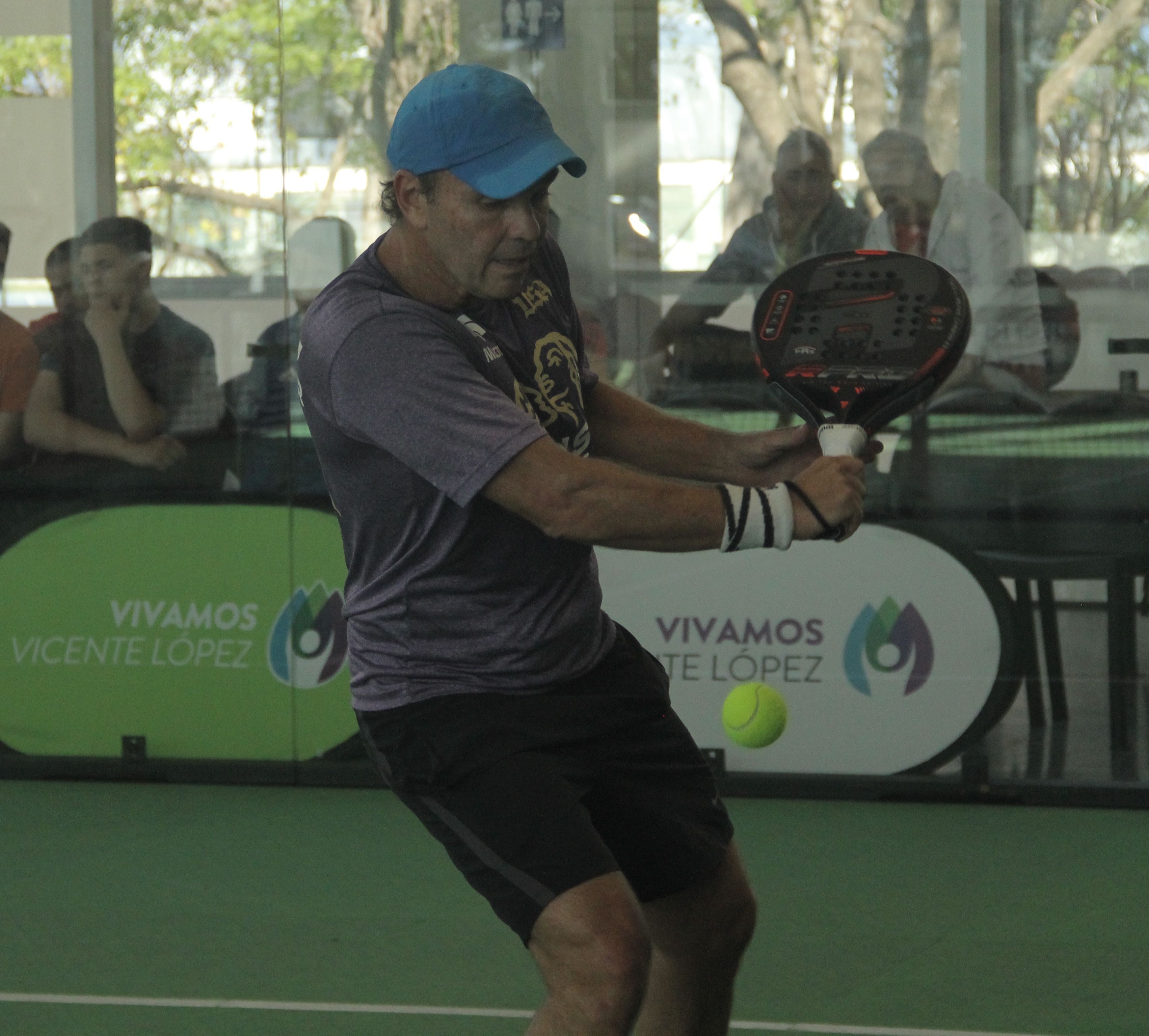 Roby Gattiker Star Of The Argentine Circuit In Buenos Aires Padel World Press 21