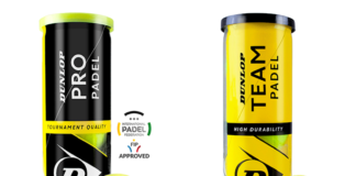 Dunlop Pro Padel y Dunlop Padel Team.