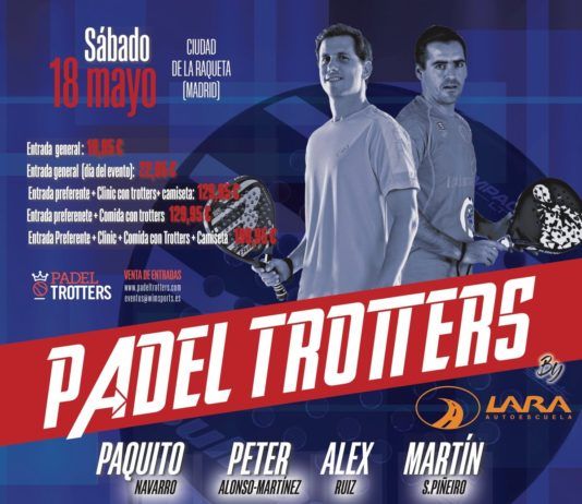 Il prossimo evento di Padel Trotters.