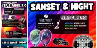 La oferta de Torneos Time2Padel.
