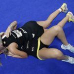 Alba Galán y Victoria Iglesias en el Vigo Open. | Foto: World Padel Tour
