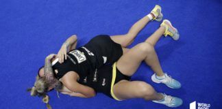 Alba Galán y Victoria Iglesias en el Vigo Open. | Foto: World Padel Tour