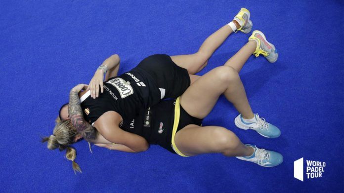 Alba Galán y Victoria Iglesias en el Vigo Open. | Foto: World Padel Tour