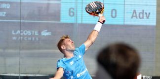 Álex Ruiz en el Jaén Open. | Foto: World Padel Tour