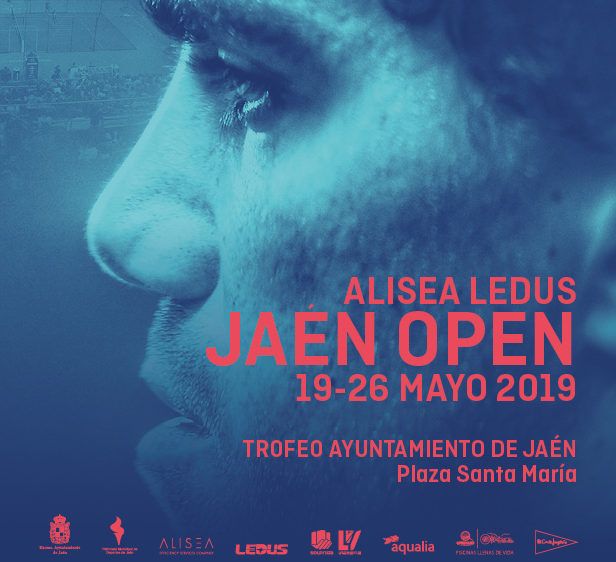 Emoción desde primera ronda en los cuadros del Jaén Open