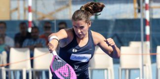 Ari Sánchcez en el Jaén Open. | Foto: World Padel Tour