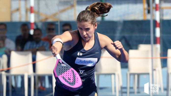 Ari Sánchcez en el Jaén Open. | Foto: World Padel Tour