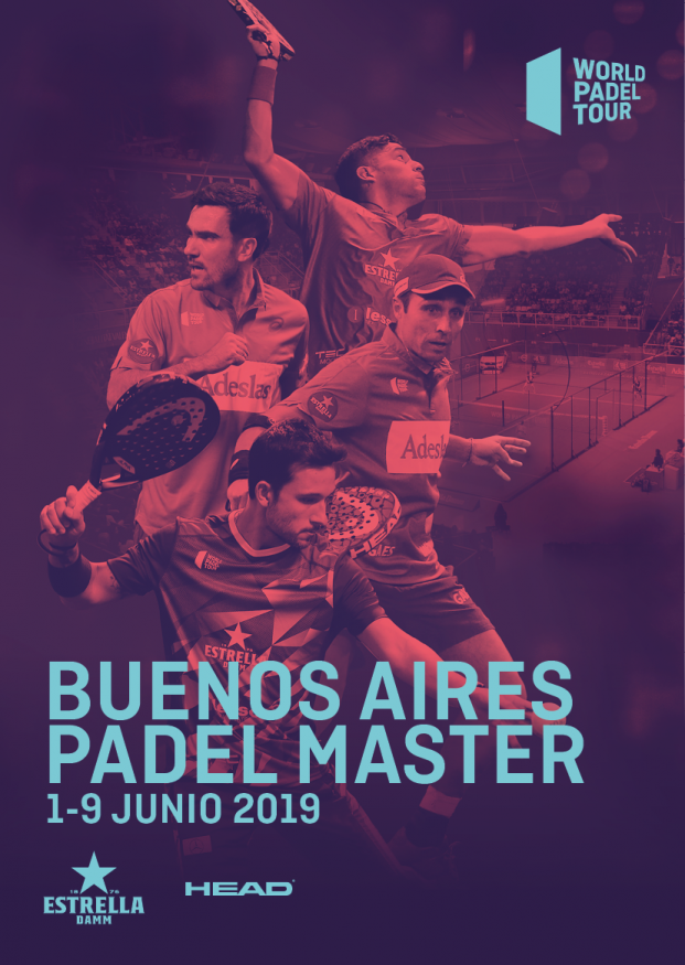 El cartel del Buenos Aire Master. | Foto: World Padel Tour