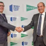 José Luis Serrano, de World Padel Tour, y José Luis González Besada, de El Corte Inglés. | Foto: World Padel Tour