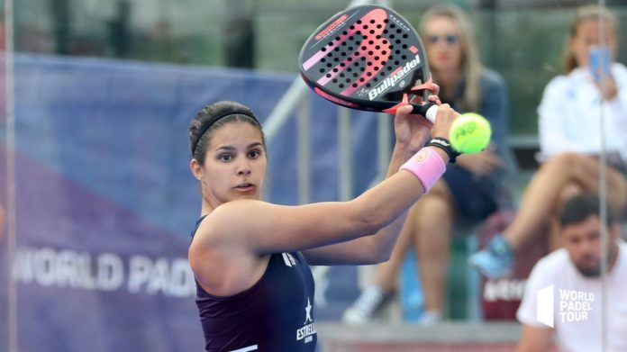 Delfi Brea en el Jaén Open. | Foto: World Padel Tour