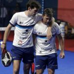 Stupaczuk e Mati Díaz all'Open di Jaén. Foto: World Padel Tour