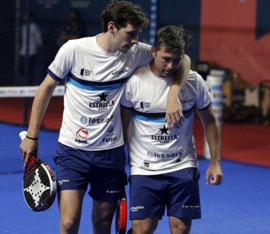 Habrá semifinales de altura en el Jaén Open Stupaczuk y Mati Díaz en el Jaén Open.| Foto: World Padel Tour