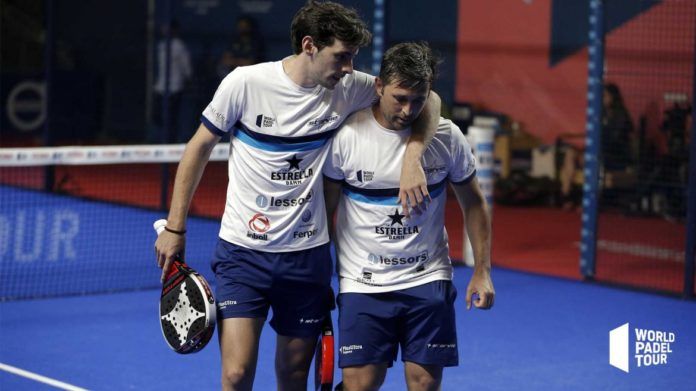 Stupaczuk y Mati Díaz en el Jaén Open.| Foto: World Padel Tour