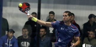 Javi Escalante en la temporada del World Padel Tour. | Foto: World Padel Tour