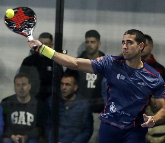Javi Escalante, baja para el resto de la temporada Javi Escalante en la temporada del World Padel Tour. | Foto: World Padel Tour