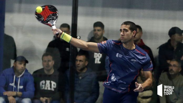 Javi Escalante en la temporada del World Padel Tour. | Foto: World Padel Tour