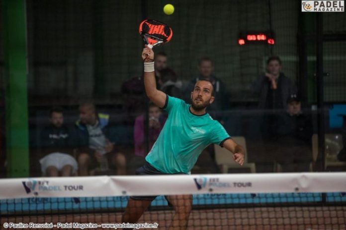 Jérémy Rits ficha por Star Vie. | Foto: Padel Magazine