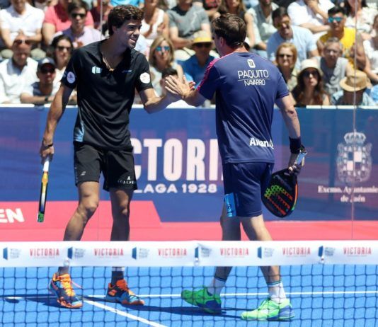 Habrá ‘Súperfinal’ en el Jáen Open Lebrón y Paquito en el Jaén Open. | Foto: World Padel Tour