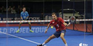 Juan Martín Díaz en el World Padel Tour. | Foto: World Padel Tour