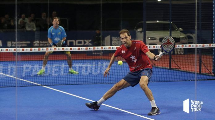 Juan Martín Díaz en el World Padel Tour. | Foto: World Padel Tour