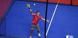 Chingotto y Tello en el Vigo Open. | Foto: World Padel Tour
