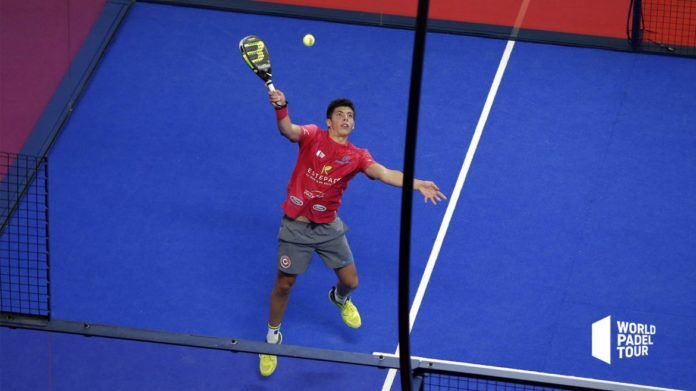 Chingotto y Tello en el Vigo Open. | Foto: World Padel Tour
