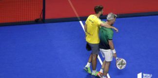Capra y Lamperti en el Vigo Open. | Foto: World Padel Tour