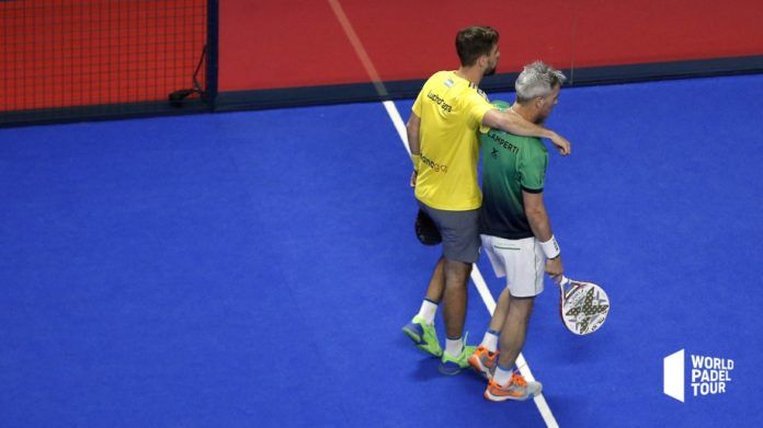 Capra y Lamperti en el Vigo Open. | Foto: World Padel Tour