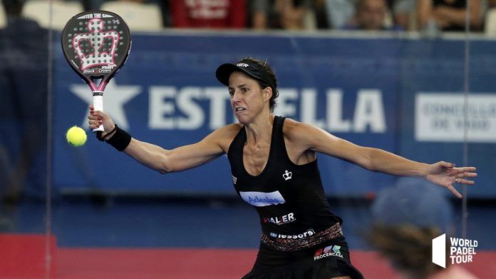 Marta Marrero, número uno del World Padel Tour. | Foto: World Padel Tour