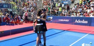Marrero y Ortega en el Jaén Open.| Foto: World Padel Tour
