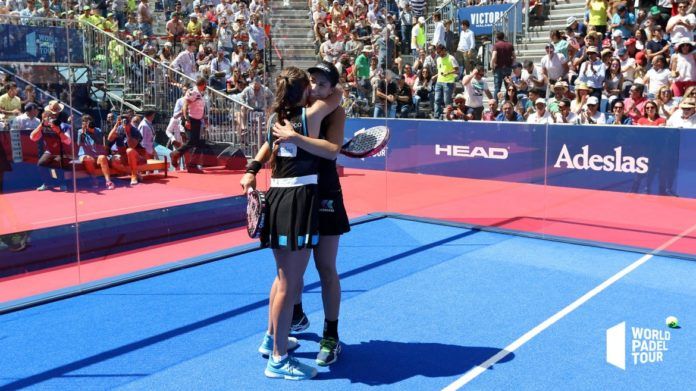 Marrero y Ortega en el Jaén Open.| Foto: World Padel Tour