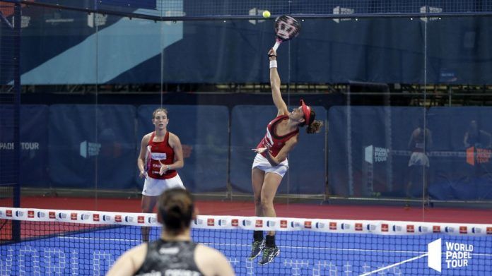 Marrero y Ortega en el Vigo Open. | Foto: World Padel Tour